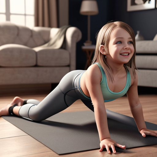 cute young little girl in short bootyshorts in a crop top doing the splits

with a girlfriend thats dresses as well, in tight leggings shorts

