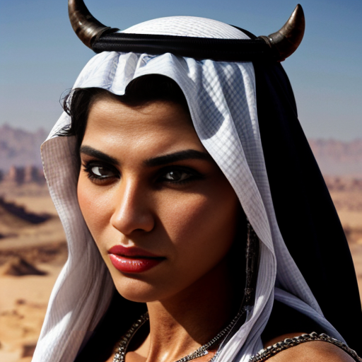 middle eastern arabian country of devils