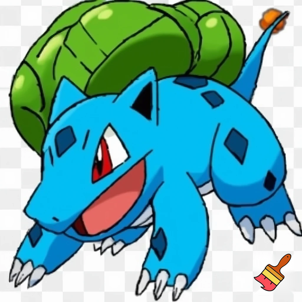 blue agumon veemon digimon squirtle blue bulbasaur pokemon fusion