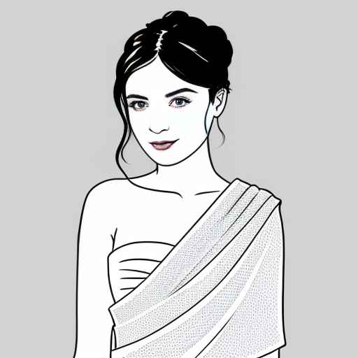 girl in sari
