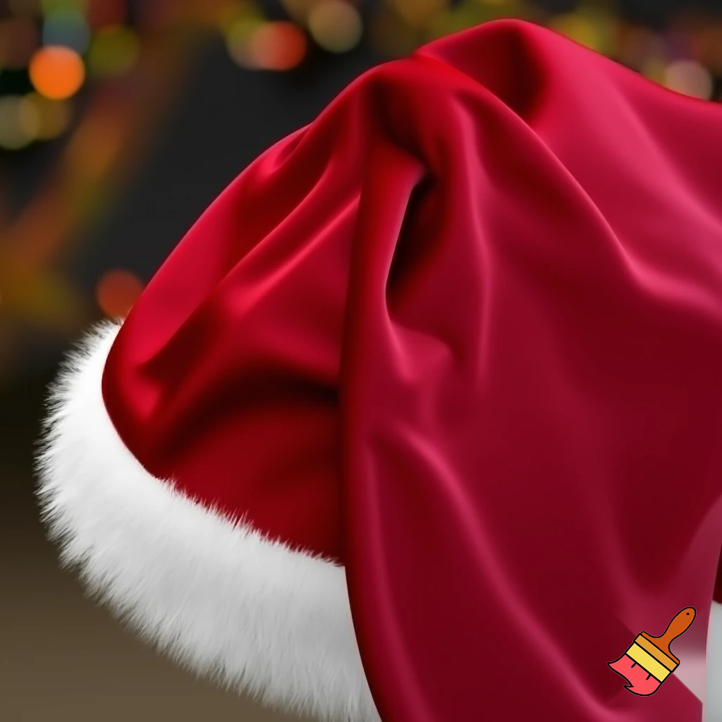 A wizard Christmas hat read the correct colour