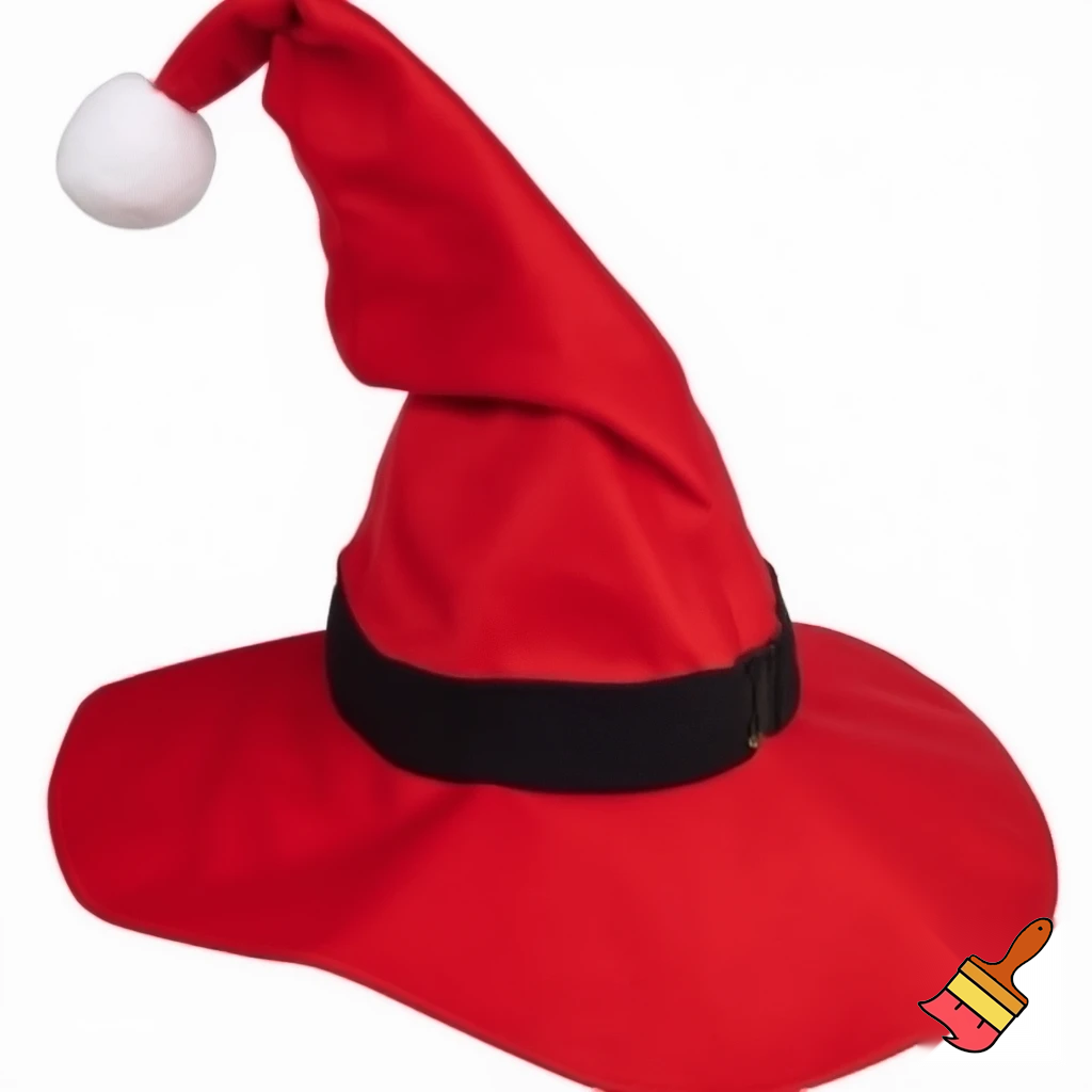 Christmas wizard hat, Santa Claus hat