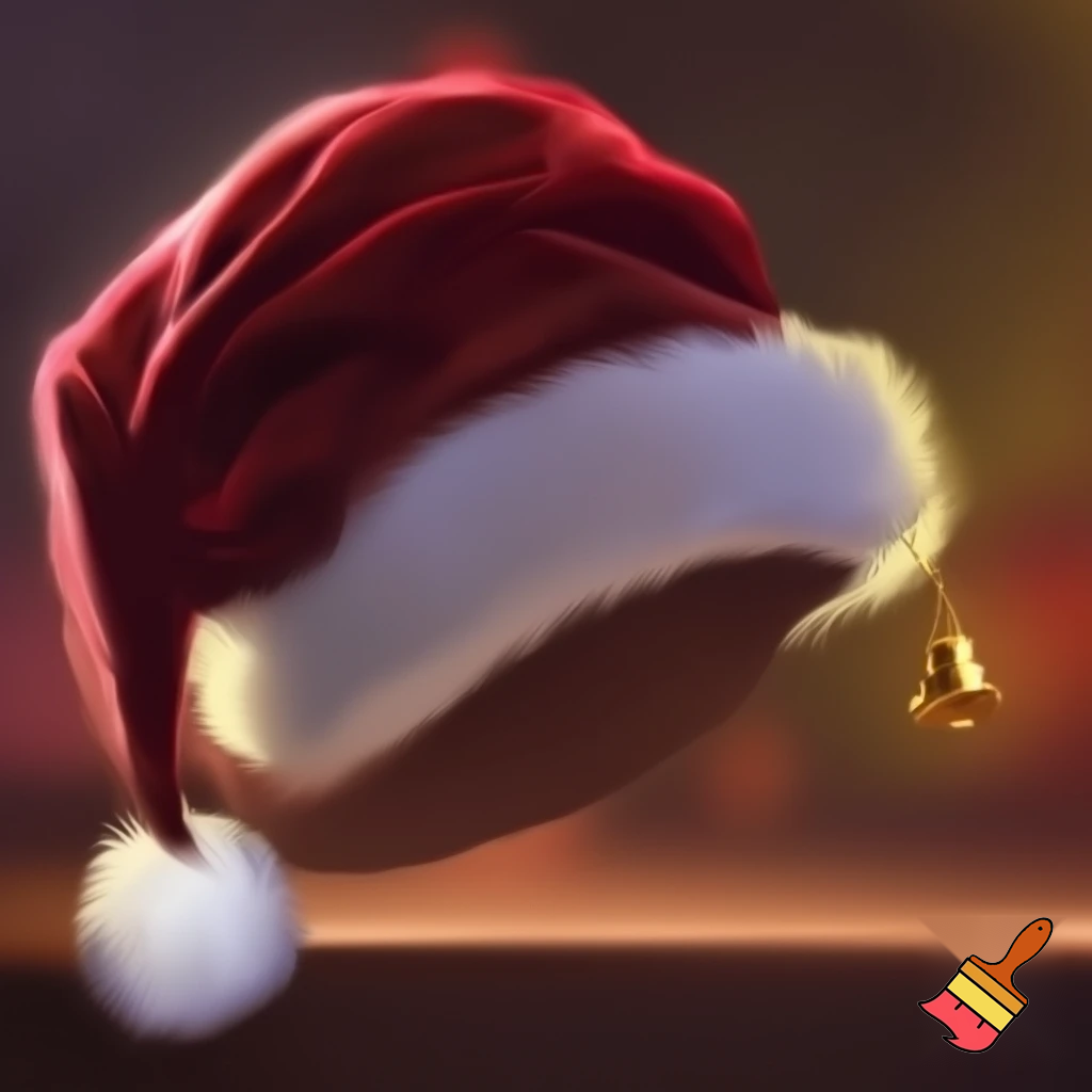 Christmas hat velvet elf on the shelf hat velvet