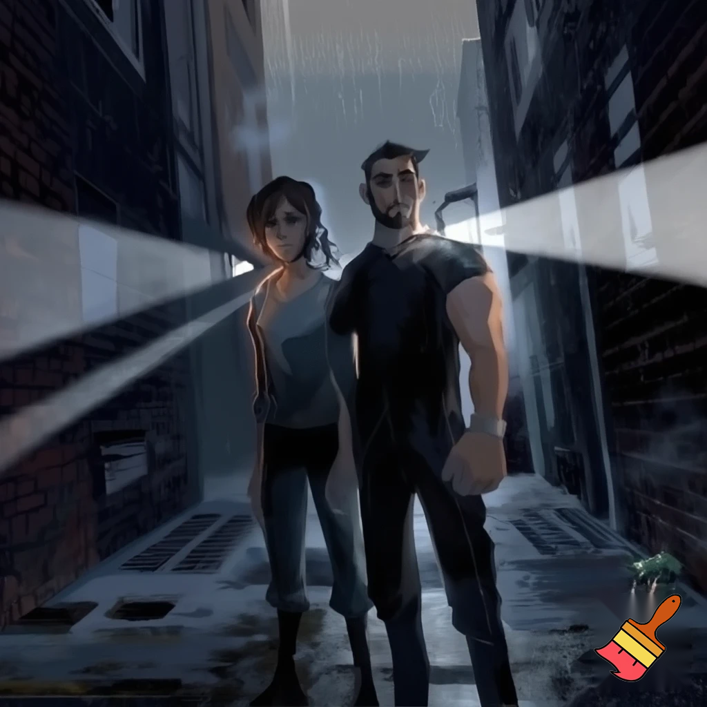 Female and male wanted by the police