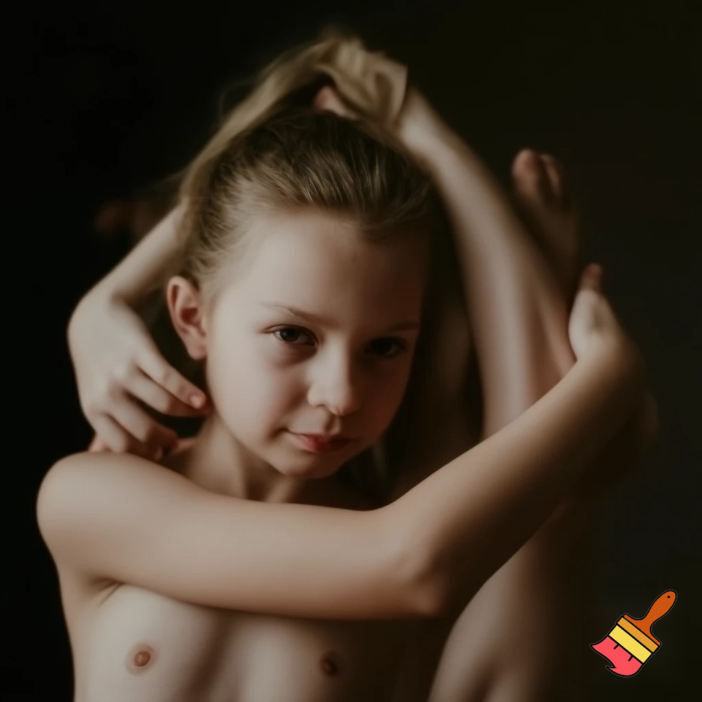 Naked girl