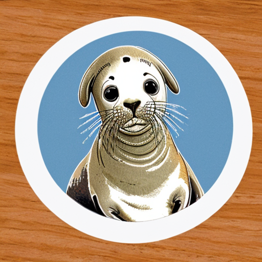 make a seal that says civics is buns 
