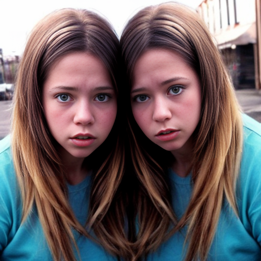 I think the thing is, I wasn't 2 of me.