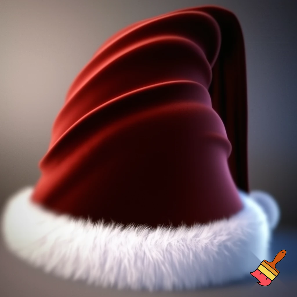 Christmas hat velvet