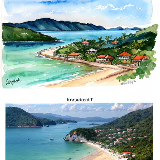 A UK and Phuket property investment comparison, showing the reasons for investment into Phuket