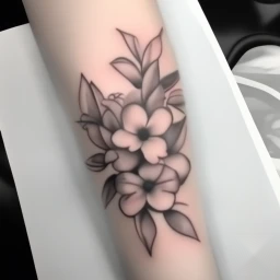 may birth flower tattoo