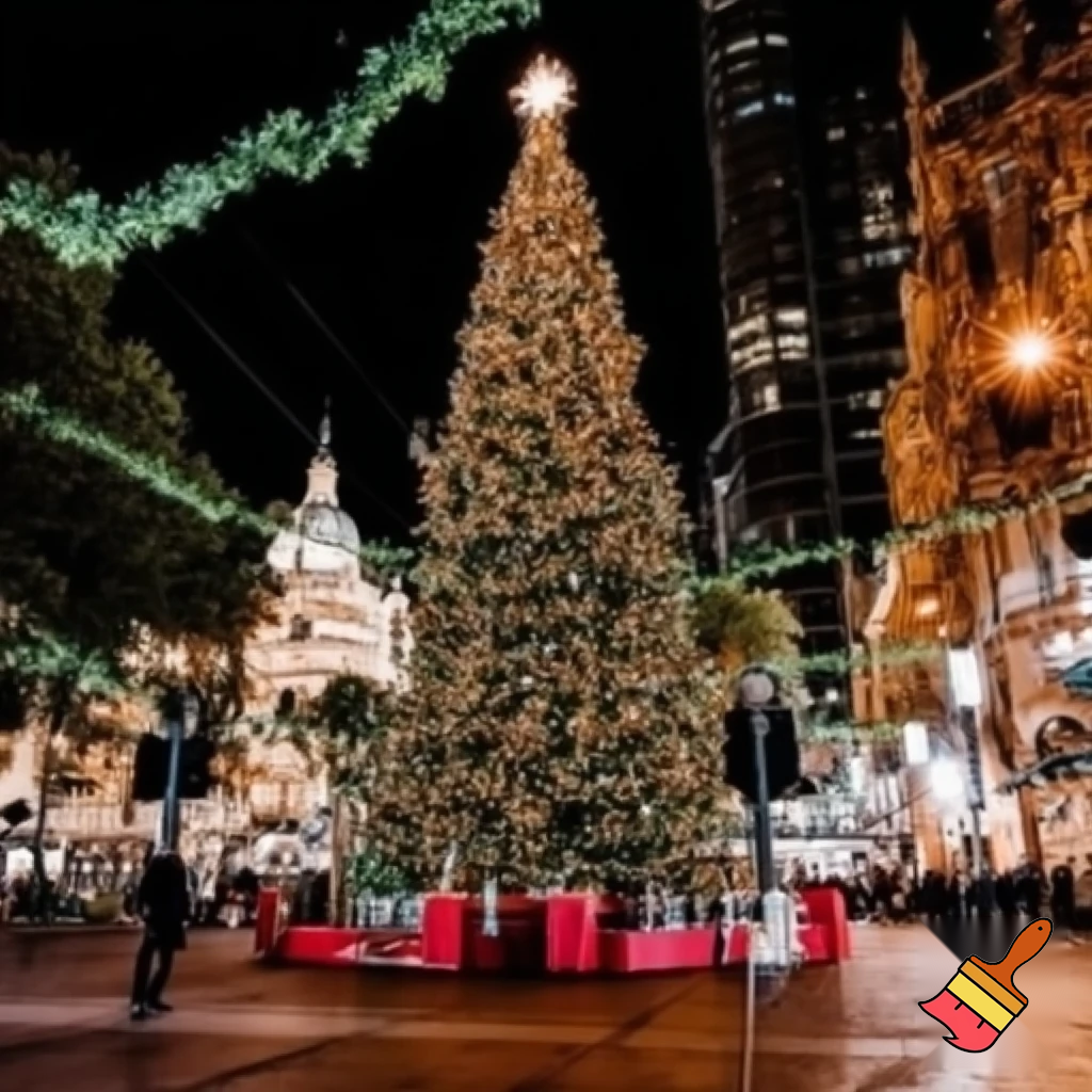 Christmas in Melbourne