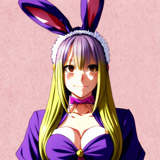  Purple and white Easter bunny headband top hat headband with gold