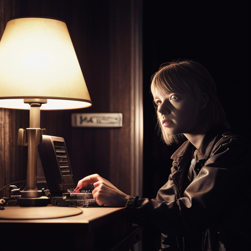 A terrifying, multi-armed supernatural entity with a skeletal, cross-marked forehead, draped in tattered, swirling dark robes, levitating in the center of the frame.
Setting: A retro-futuristic, claustrophobic corridor with wood-paneled walls and glowing circular light fixtures, integrated with vintage 1970s audio reel-to-reel tape recorders and computer consoles.
Atmosphere & Lighting: Dim, moody, cinematic lighting, intense orange and teal color grading, volumetric haze, deep shadows, dark ambient aesthetic.
Technical/Style: Photorealistic, 35mm film still, grainy texture, high dynamic range, sharp focus on the entity, shallow depth of field, captured on a vintage camera, 8k resolution, highly detailed textures