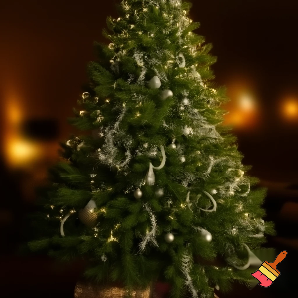  Our Christmas tree, a special Christmas tree