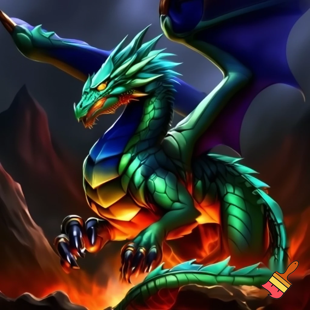 Dragon pokemon
