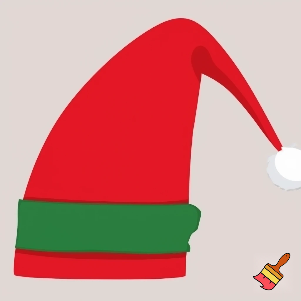 A wizard Christmas hat, Santa Claus hat