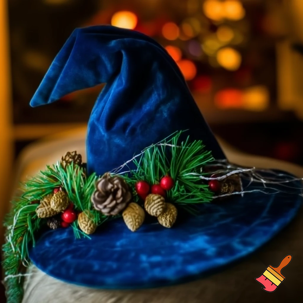 Wizard Christmas hat