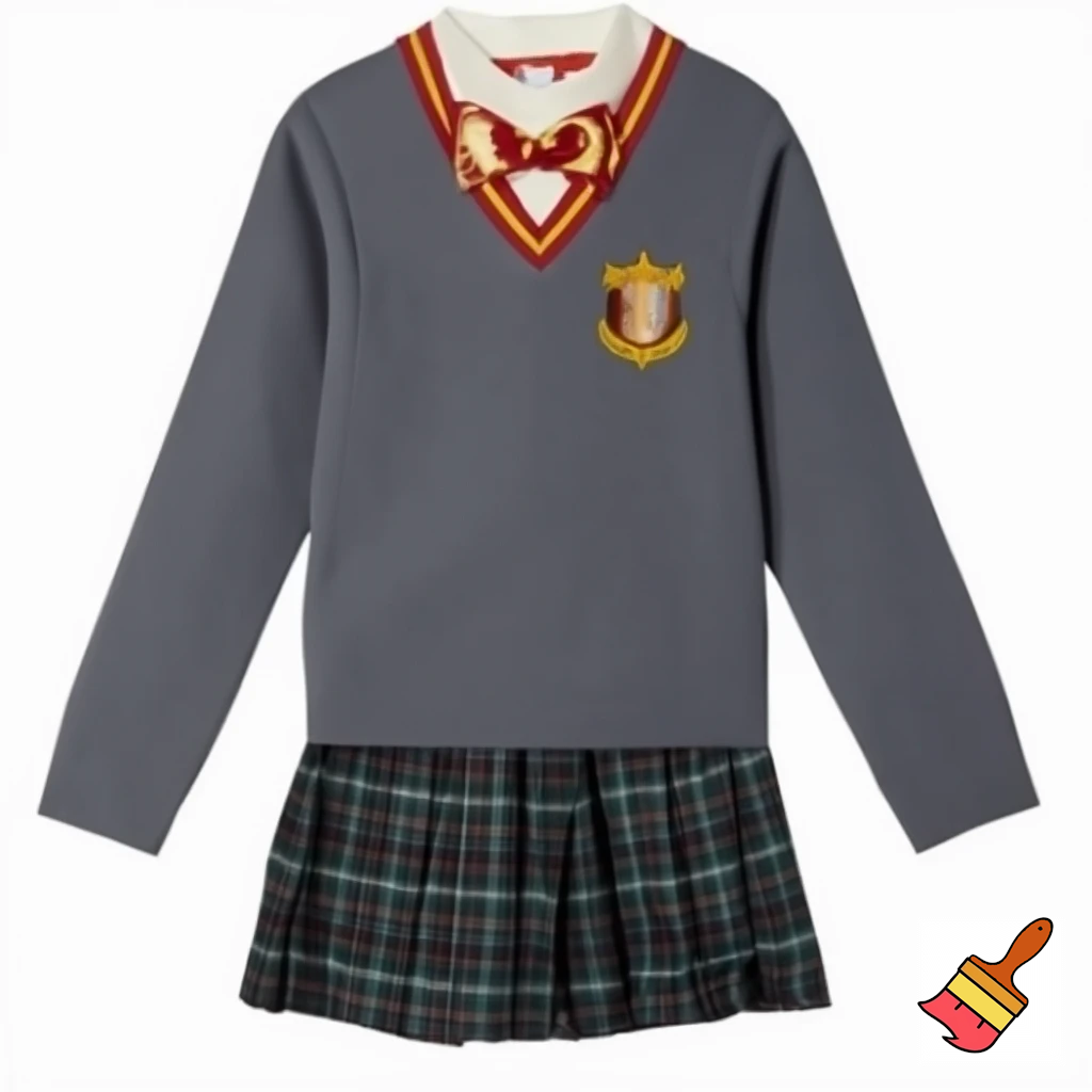 Hermione Granger’s Christmas outfit