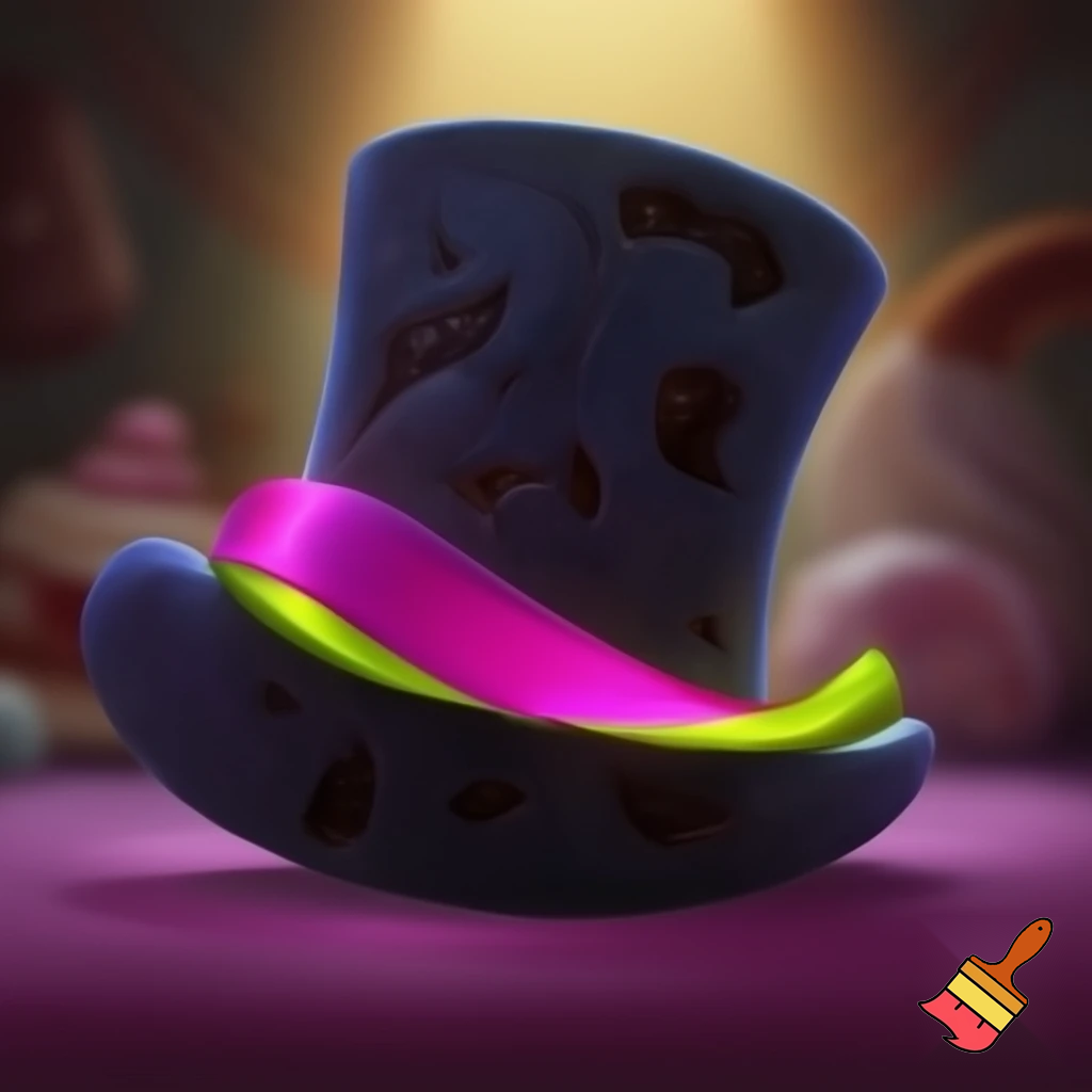Willy Wonka’s top hat
