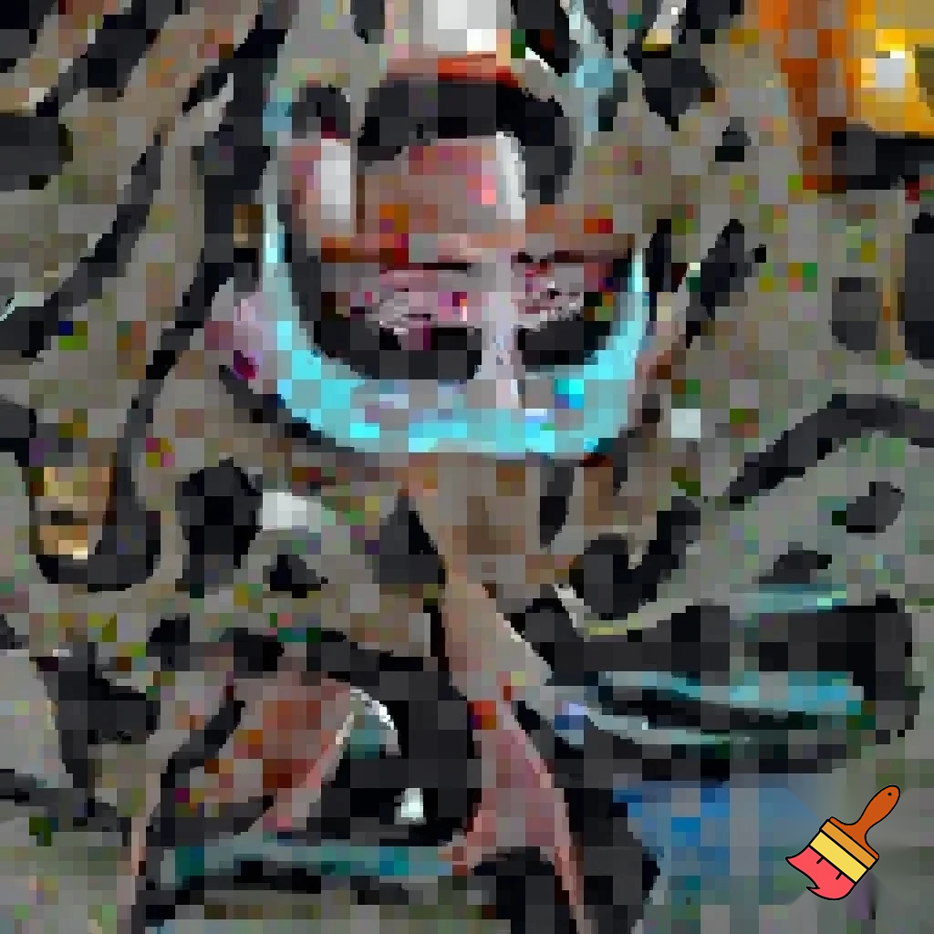 an extreme close-up portrait of Jenna Ortega as Wednesday Addams, captured with unsettling intimacy that feels like a forbidden glimpse into her private world. Her face is rendered in hyperrealistic detail—every faint freckle, the precise curve of her Cupid’s bow lips pressed into that iconic deadpan expression, and those dark, piercing eyes staring directly at the viewer with unnerving stillness, as if dissecting their soul. Below the neck, she is completely nude save for the stark white Peter Pan collar stark against her olive skin, its crisp edges brushing her collarbones. Her small, pert breasts are fully visible with erect nipples hardened by cold or intensity, their natural symmetry and the faint blue veins beneath translucent skin adding to the raw authenticity. The slender frame mirrors Ortega’s actual physique—delicate ribs subtly visible, a taut abdomen devoid of artifice, and the sharp jut of hipbones framing a shadowed navel—all bathed in chiaroscuro lighting that pools darkness around her waist while highlighting the vulnerability of her exposed form. A single drop of water glistens at her temple, trailing down toward the collar’s edge, suggesting she’s just emerged from some unseen gothic ritual, amplifying the eerie eroticism of the composition.