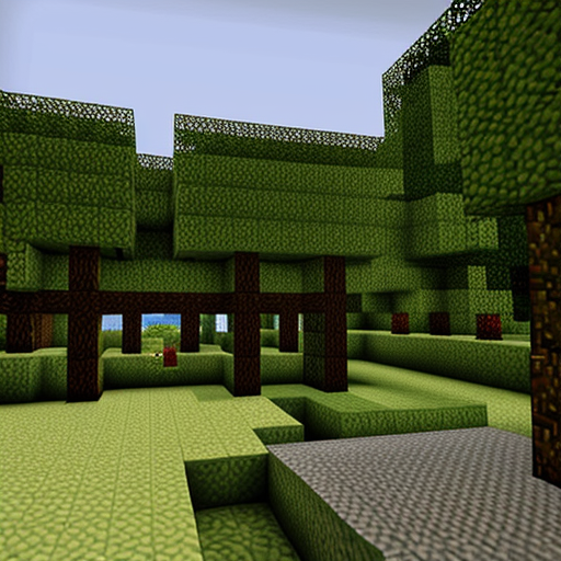 minecraft taiga forest