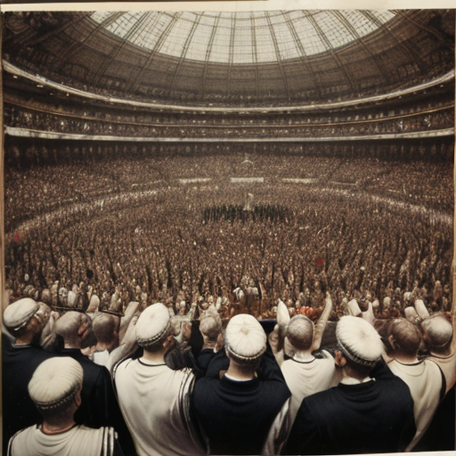 Generals gather at their masses