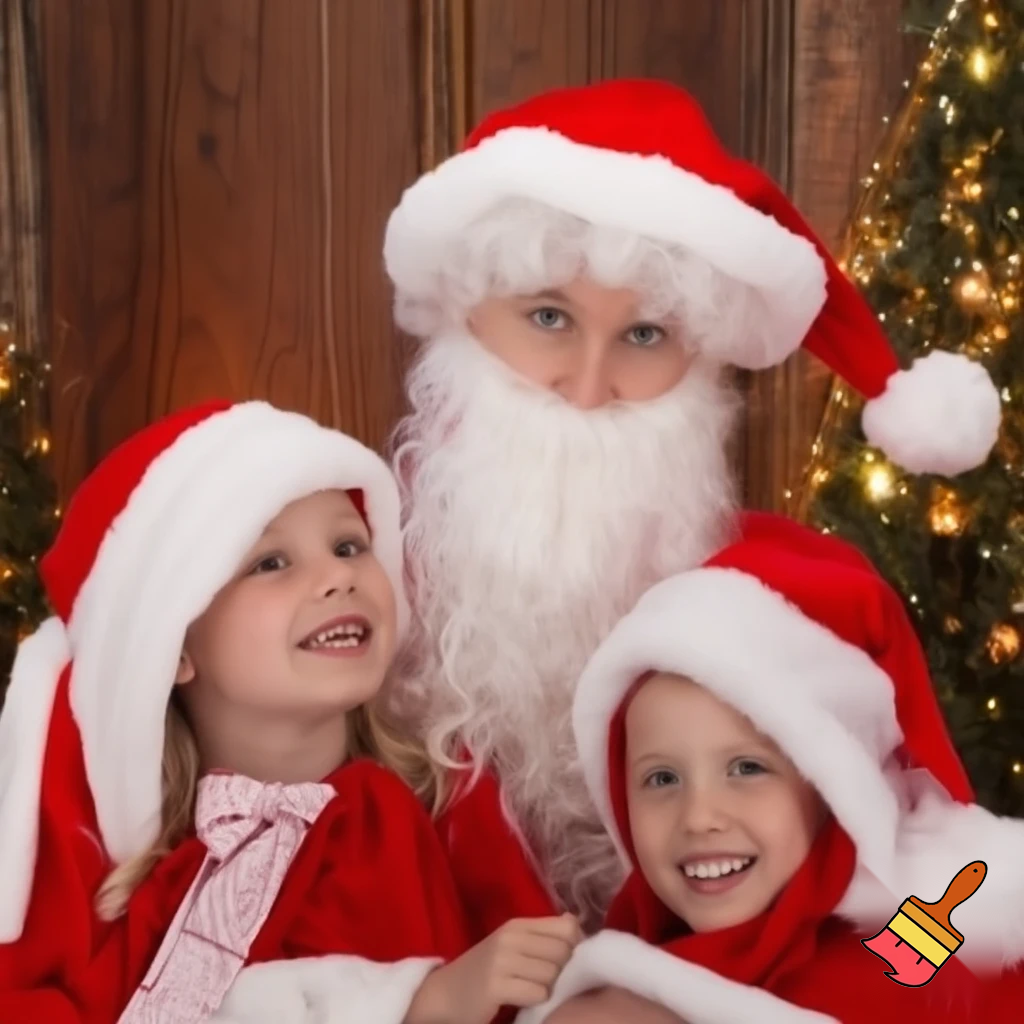 A wizard Christmas hat, Santa Claus hat