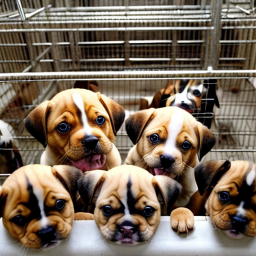 Puppy factory