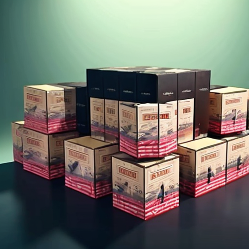 attention-grabbing first 3 seconds: 5 luxury boxes stacked, all opened simultaneously, products rising in slow motion, shock and awe opening, viral hook, 4k