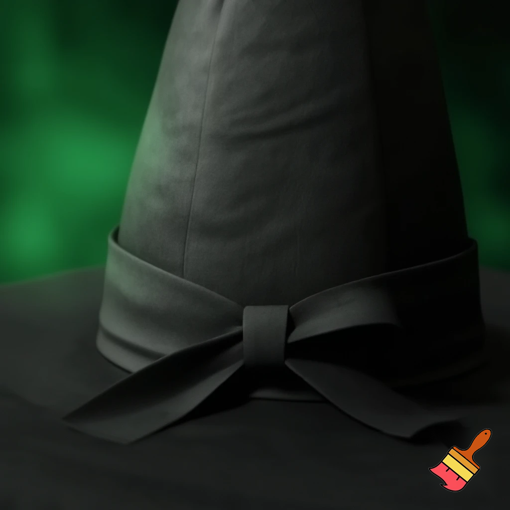 The wicked witch of the Wes’s hat