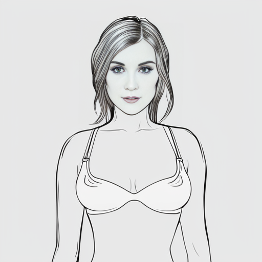 Maka Albarn di soul water in versione fotorealistica e sexy