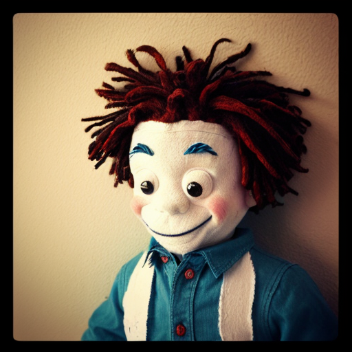 raggedy andy lol suprise