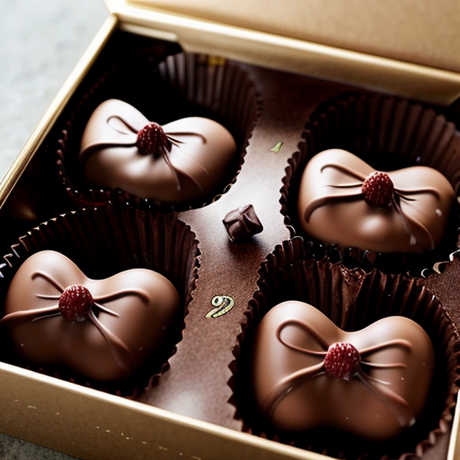 Chocolate advent calendar Numbers in the box a Christmas one hope the lead out