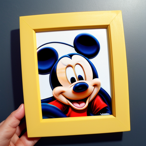 Nano Banana 2 Mickey Mouse Deleted