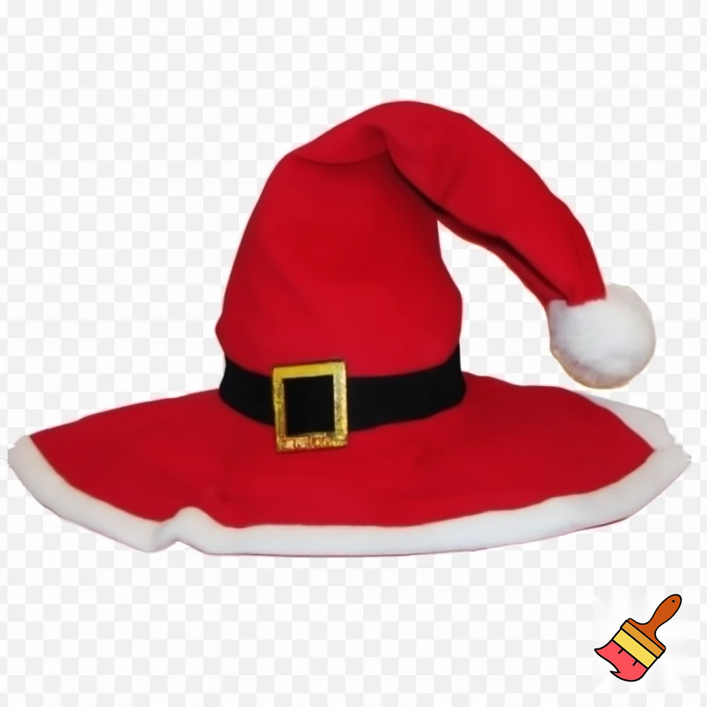 Wizard Santa Claus hat