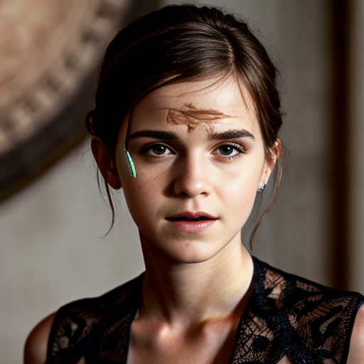 Beautiful Hollywood actress Emma Watson