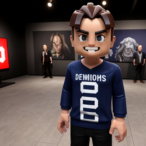 Roblox CEO VS. Demons