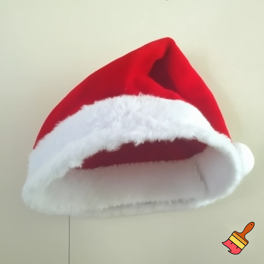 A wizard hat Christmas hat Santa Claus hat a hat