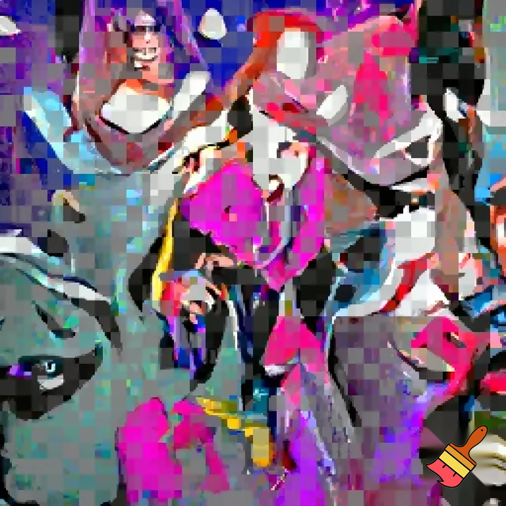 *Rumi* – the leader and main vocalist. She’s half‑demon, half‑human, with a sleek, confident vibe. In the film she’s shown with long, dark hair, a sharp look, and often wears a mix of stage outfits that highlight her sword‑wearing, warrior side¹.

*Mira* – the visual and main dancer. She sports waist‑length hot‑pink hair in twin‑tails, round gold‑framed glasses, and a bold, rebellious style: black crop‑top with wave graphics, a yellow denim skirt, ripped magenta stockings and thigh‑high boots² ³.

*Zoey* – the maknae, main rapper and lyricist. She’s the shortest, with black hair that has dark‑purple highlights, twin‑braided buns, and a playful, colorful wardrobe – think bright yellow hoodies, teal halter tops, and chunky sneakers⁴ ¹.

Hope that gives you a clear picture of the trio! Any other details you’re curious about – maybe their personalities or signature weapons?Rumi’s hair is a *single, super‑long braid* that hangs all the way down to her calves. The braid is a vivid *purple‑crystal shade* – think of a glossy eggplant drizzled with a splash of berry coulis – and it’s styled into a thick “dragon‑tail” braid that gives off that fantasy‑idol vibe. The official name for the colour/style is *“Classic Purple Mix”* (sometimes called the *Dragon Tail braid*)¹ ².

Jobbie (the mischievous side‑kick) sports a *short, fluffy bob* that’s also drenched in the same all‑over purple. It’s a *soft, pastel‑purple hue* that looks like a cloud of lavender mousse, giving him a playful, candy‑floss aura. The look is often referred to as *“Velvet Violet”* in the fan‑made wig guides².

Hope that paints a tasty picture! Got any other character details you’d love to hear about?