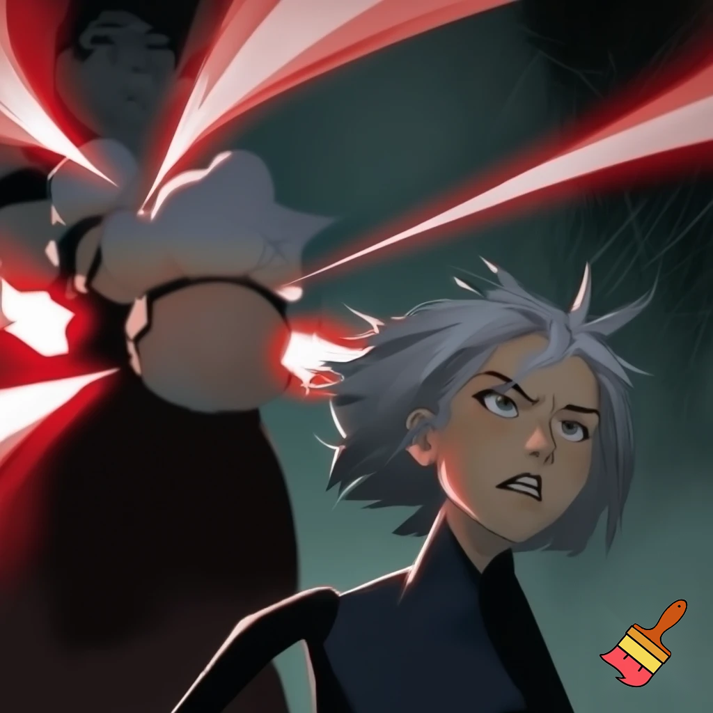 Two short, sharp blasts on the siren. Short spiky hair fat the Silver family.