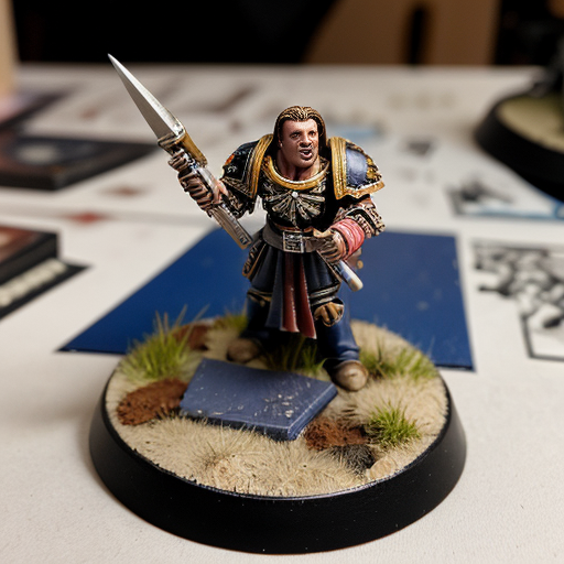 Warhammer battle sister