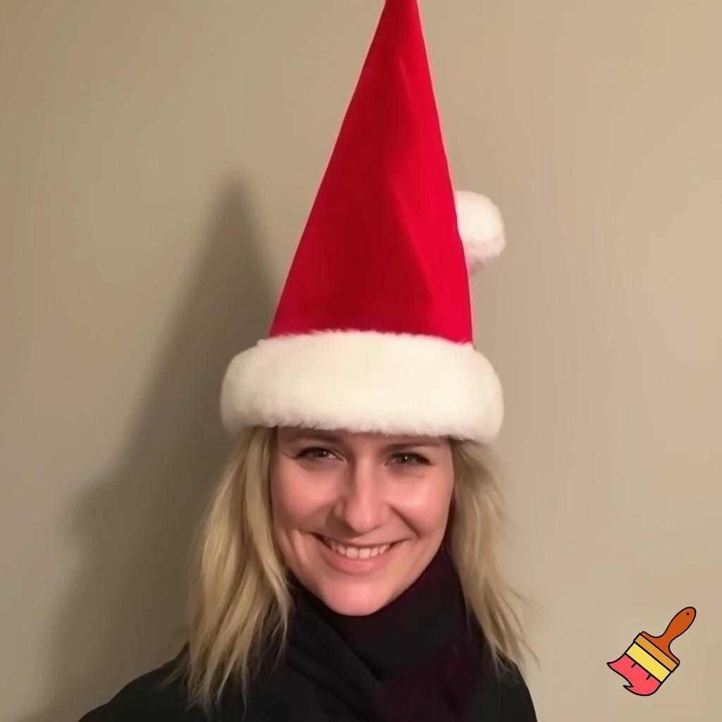  costume wizard hat Christmas hat costume red Santa Claus hat velvet