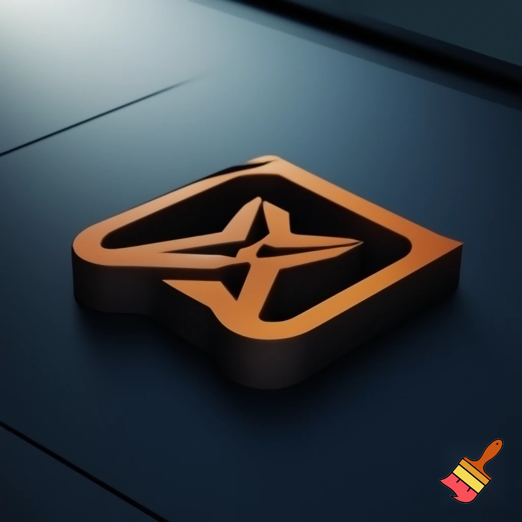 make an "Atlas international" branding logo