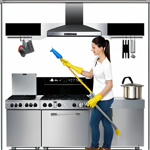 ICON FOR CLEANING OF SMALL COMMERCIAL KITCHEN APPLIANCE