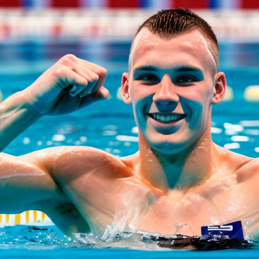 Slovak paraolympic paraswimmer Zaťko Andrej it's man 