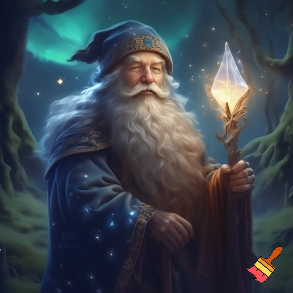  Santa Claus costume a wizard