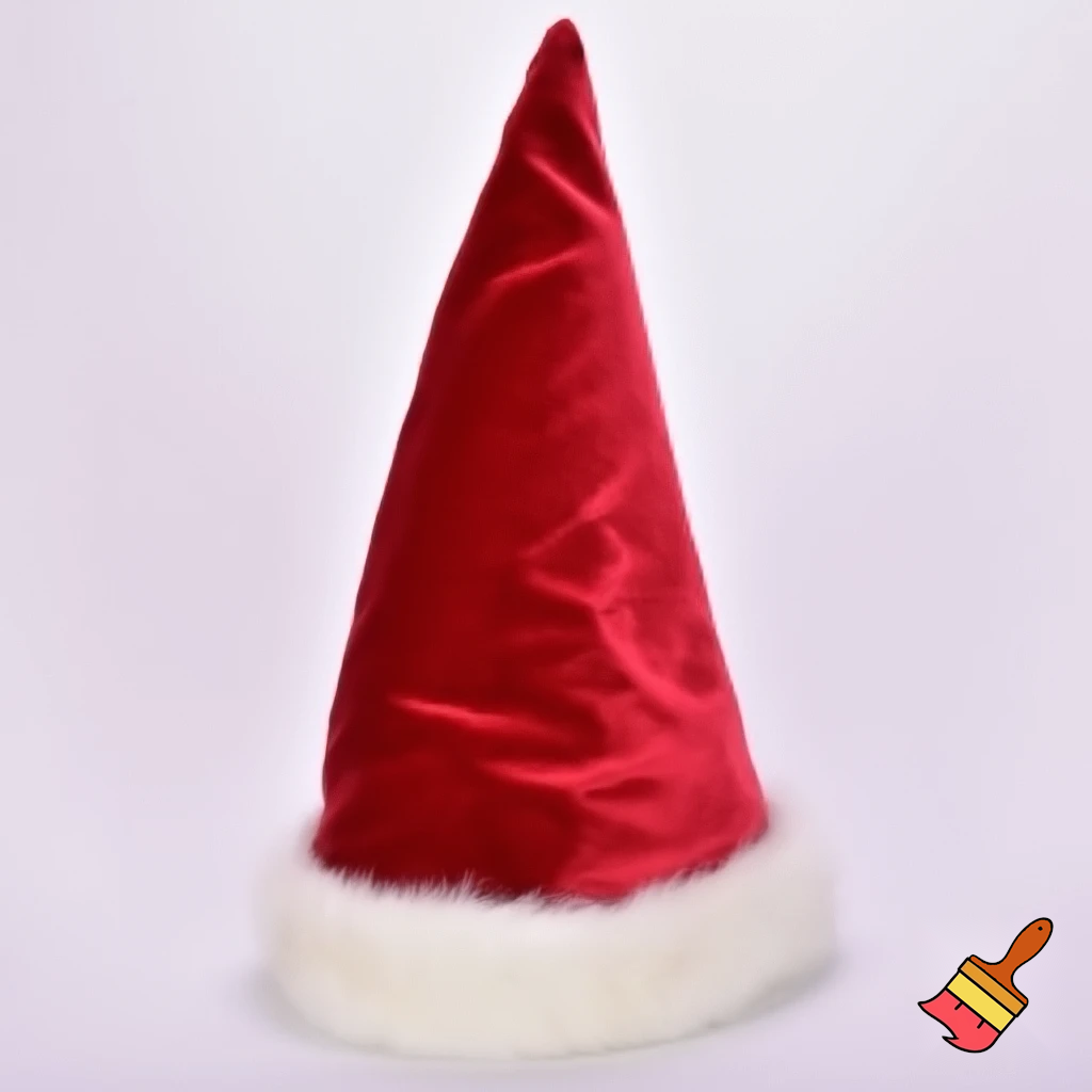 Christmas wizard hat Santa Claus hat velvet