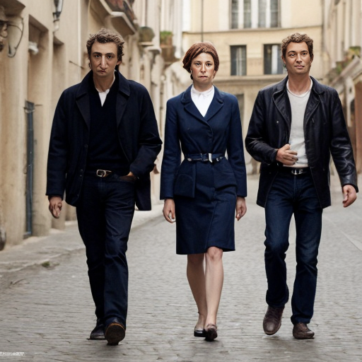 franco belogan style chracters 