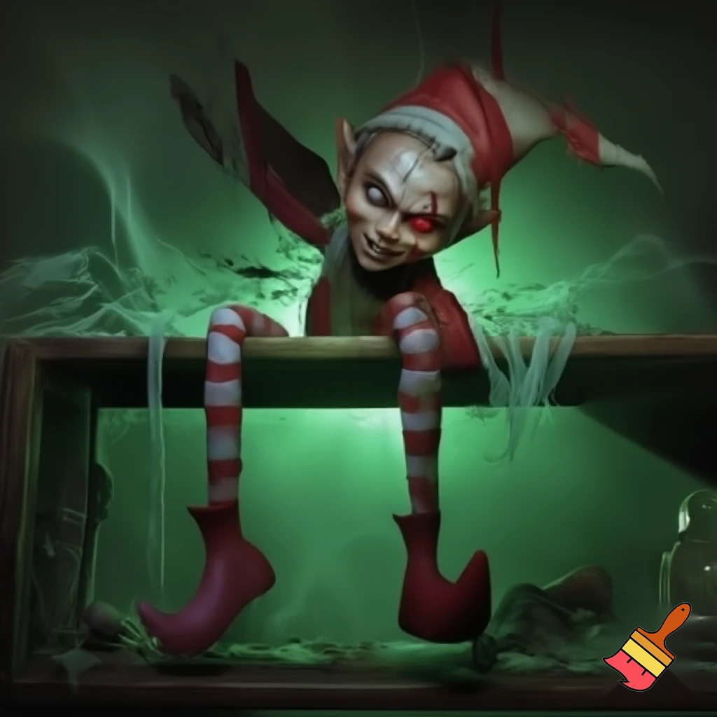 Elf in the shelf cursed