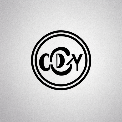 Make me a very simple low detail 2-d logo of a coy for my buisness